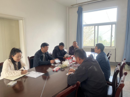 唐飚院长一行赴屏边开展访企拓岗调研活动