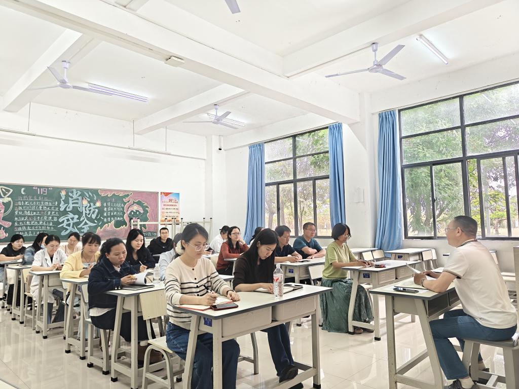 强师德、优课程、提质效、促发展——基础医学院召开全体教师工作大会